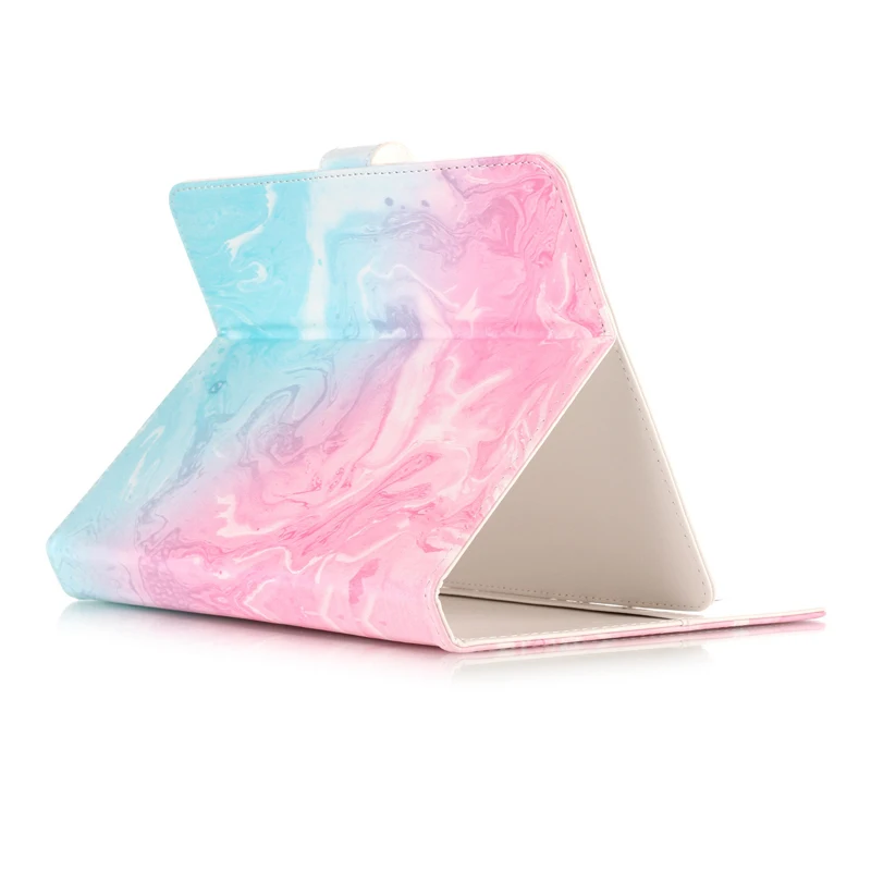 Universal Funda Capa For All 7 inch Tablets Fashion Marble Pattern Leather Wallet Flip Case Tablet Ebook Cover Coque Skin Cases |