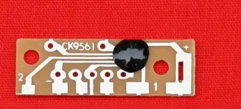 Бесплатная доставка! KD9561 CK9561 модуль сигнализации DIY Kit 4 типа звуковой сигнал IC