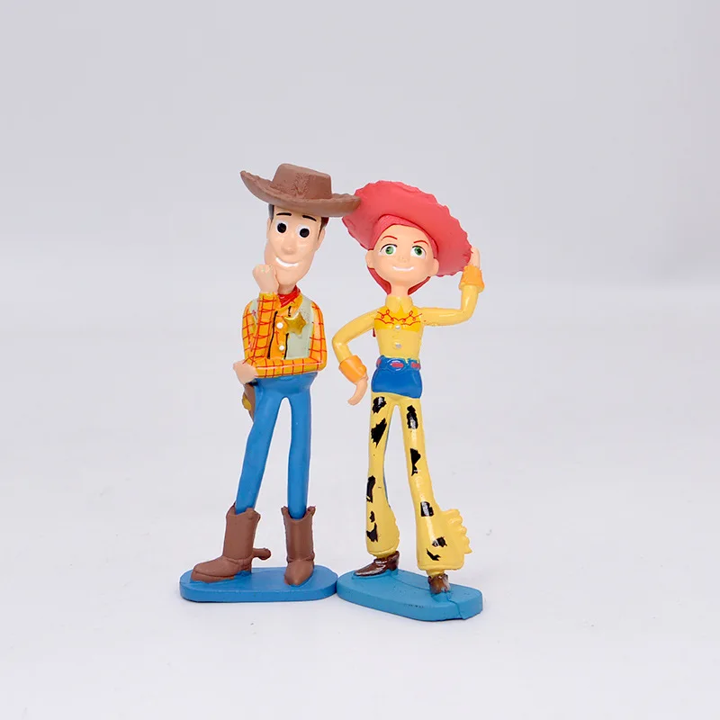 Disney История Игрушек 4 игрушки Pixar Вуди Базз Лайтер форки Джесси инопланетянин