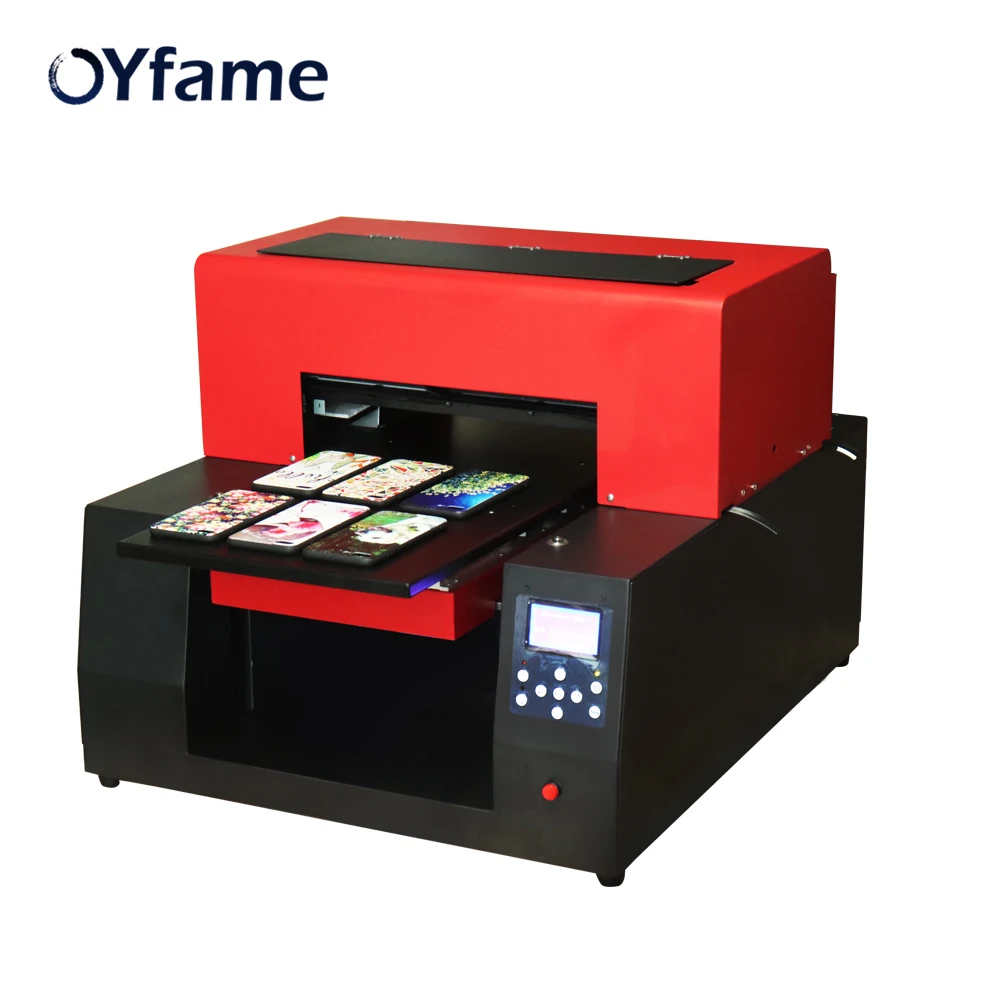 Автоматический УФ-принтер OYfame A3 чехол для телефона УФ Тонировочная машина