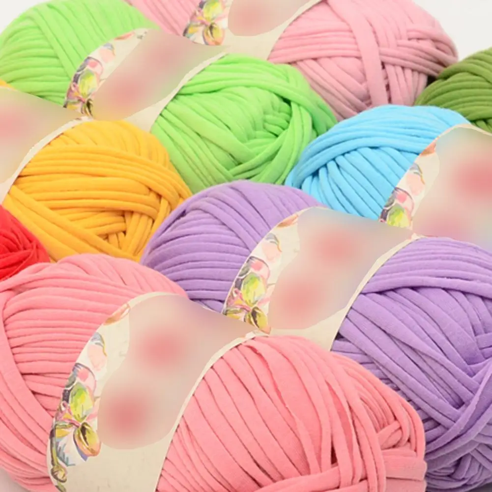 100g Yarn For Knitting Wool Yarn Crochet Yarn Blanket Sweater Scarf Milk Cotton Yarn For Hand Kitting Mat Bags Yarn Sewing Tools