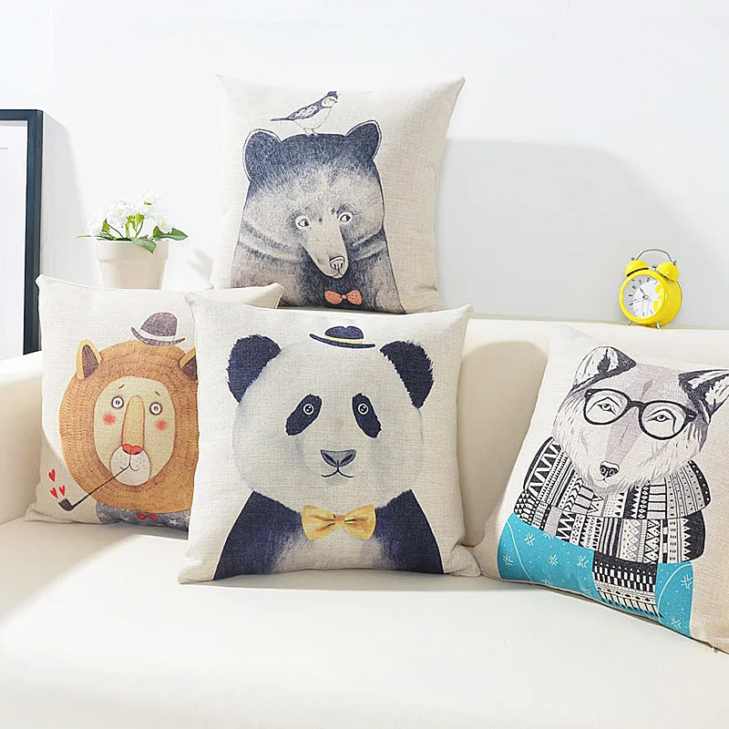 Наволочка для подушки в скандинавском стиле 45x45 см|cushion cover|cover decorationcute pillow covers |