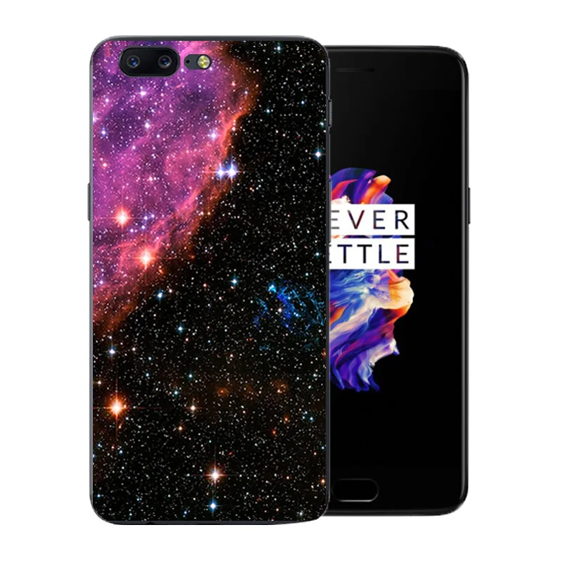 Чехол для телефона Oneplus 5 мягкий силиконовый чехол из ТПУ дюйма One Plus с рисунком