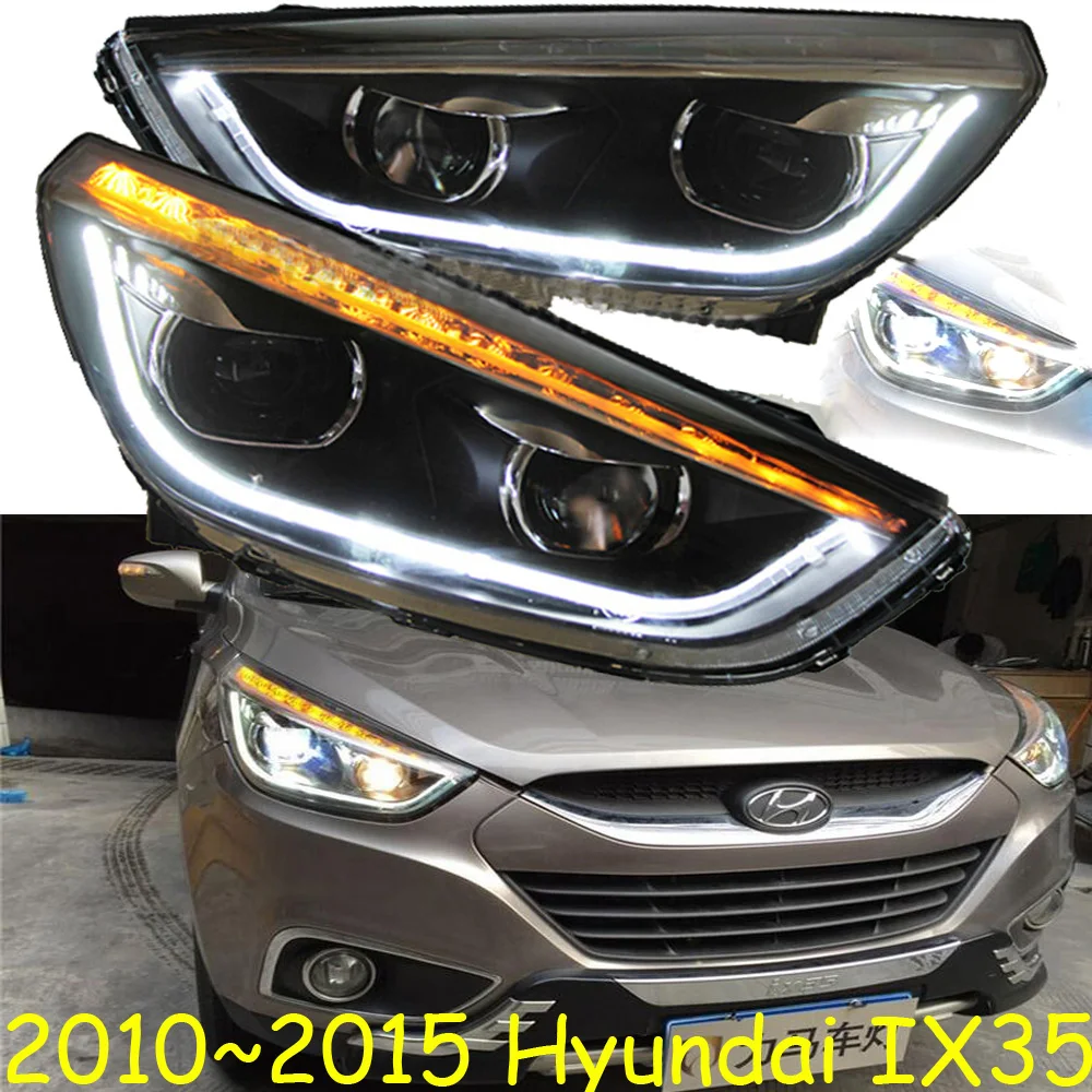 HID 2010 ~ 2015 Стайлинг автомобиля фары IX35 tucson Solaris accent Elantra Genesis i10 i20 santa fe lantraIX35