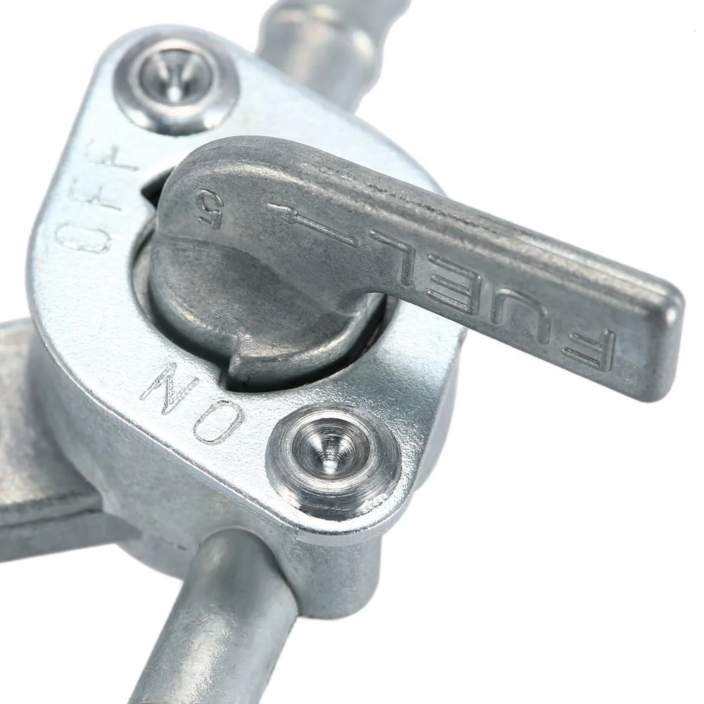 Новый универсальный 6 мм встроенный Автомобильный топливный бак кран фильтр