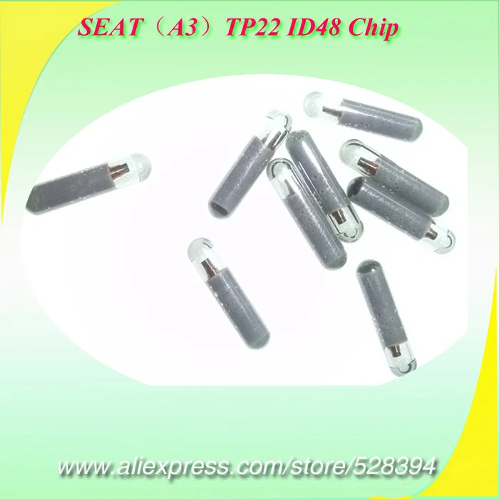 

Top Quality ID48 TP22 ID:48 Chip for SEAT(A3) Transponder Chip for Car Keys 20pcs