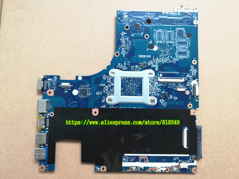 Материнская плата для ноутбука Lenovo ACLU9/ACLU0 DDR3 с процессором|main board|g5 motherboardlaptop