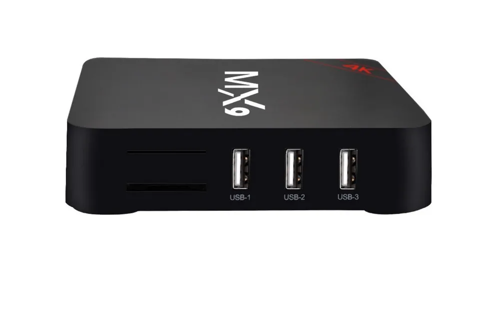С фабрики MX9 ТВ-бокс Android 7,1 RK3229 четырехъядерный телеприставка 1 ГБ 8 ГБ RAM ROM 2,4G Wifi MX9 медиаплеер
