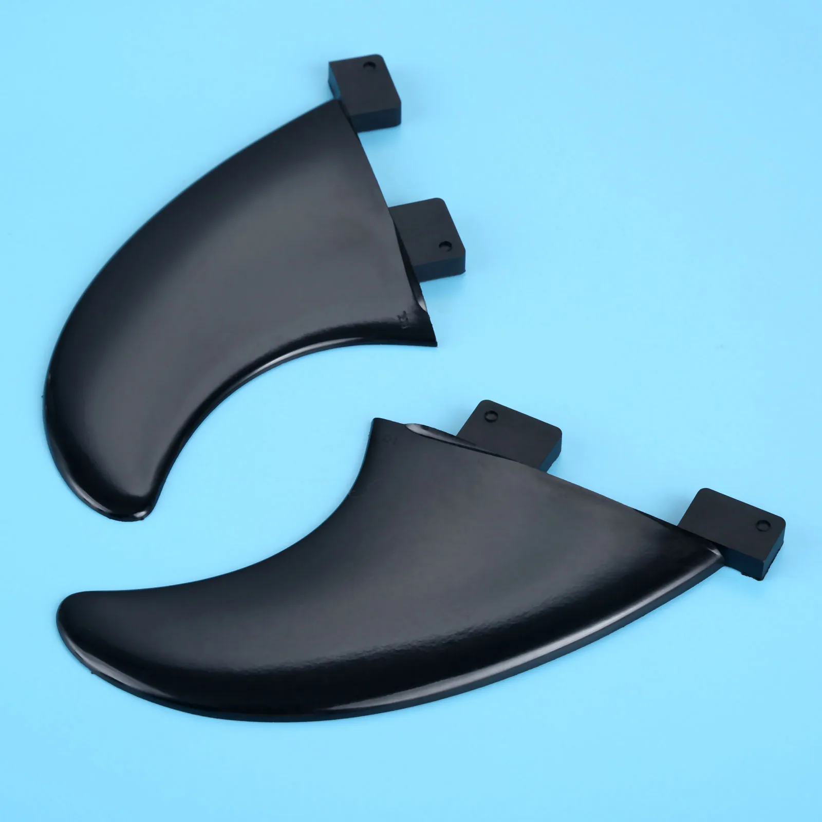 

2 Pcs/Set Nylon+fiberglass Size GL Surfboard Fins For FCS GL Box Surf Fin Tail Thrusters Rudder Surfing Accessories