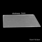 Доска для машины для резки бумаги 3 мм5 мм резак для резки бумаги