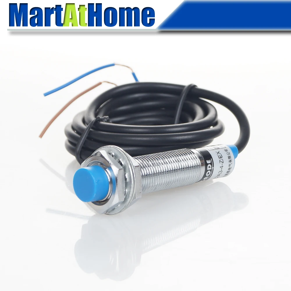 

5 PCS Free shipping New Inductive Proximity Sensor Switch DC 6-36V 2-Wires Normally Open LJ12A3-4-Z/EX #BV298