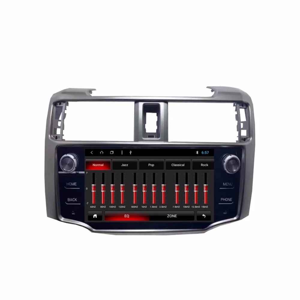 " Android 8,1 Octa Core автомобильный Радио для Toyota 4runner 4runner 2010 автомобильный dvd gps навигации стерео головное устройство мультимедиа