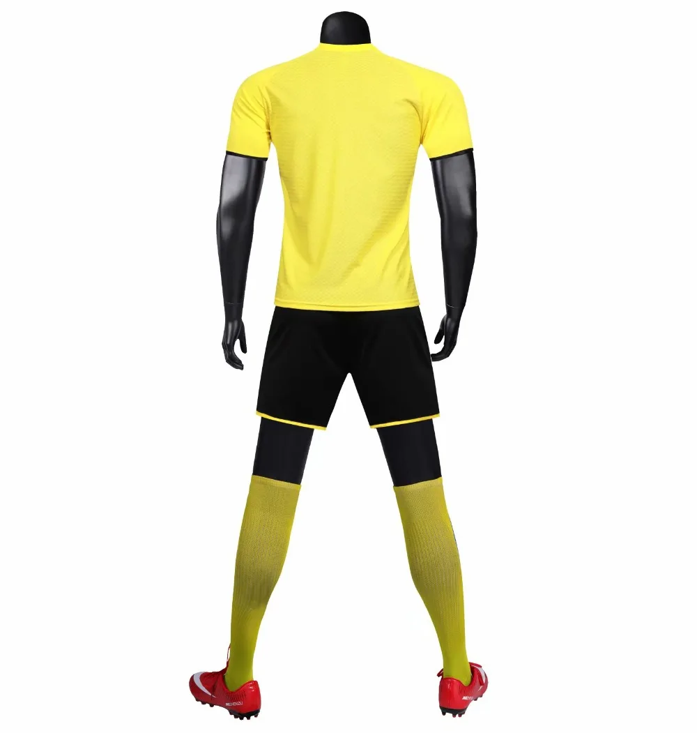 

Survetement Adult Men Trainning Football Jersey 2019 Sets Soccer Jerseys Uniform Shirts+Shorts Sports Clothes with socks
