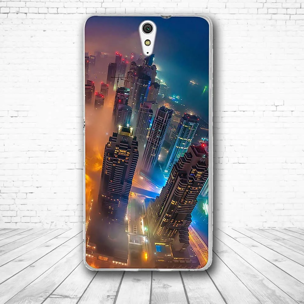 Phone Case For Sony Xperia C5 Ultra Cover Silicon Protective Back Coque dual E5553 E5506 E5533 Funda | Мобильные телефоны и