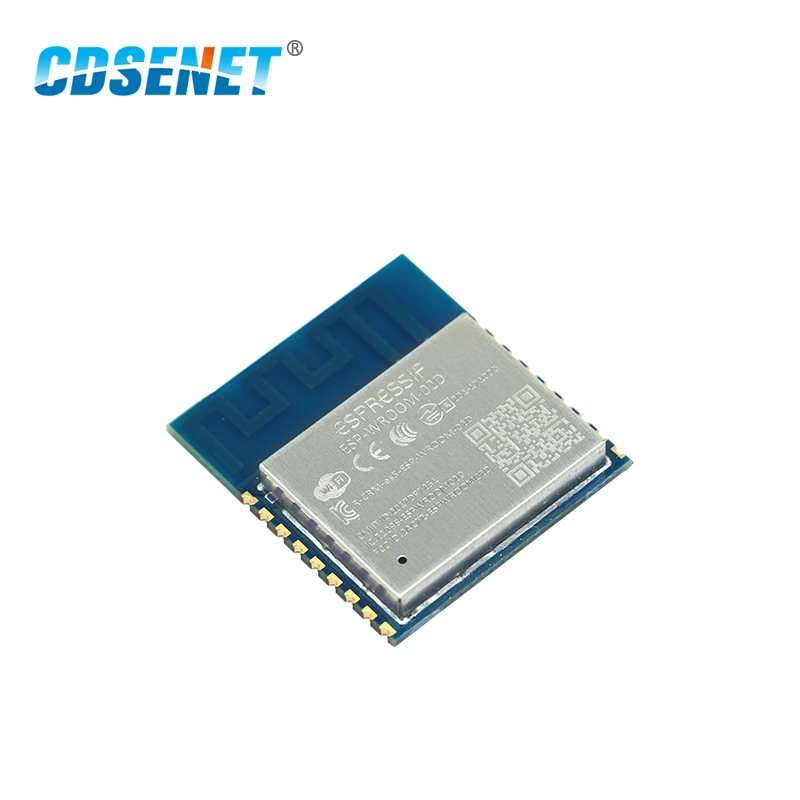 ESP8266 2 4 ГГц Wifi модуль CDSENET ESP WROOM 02D SMD rf приемопередатчик PCB антенна приемник