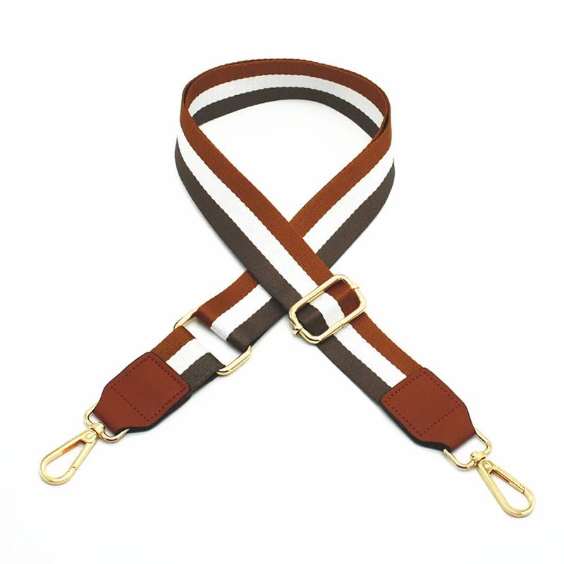 

135CM Adjustable Bag Straps Shoulder Belts Band Replacement Detachable Handbag Handle Bag DIY Accessories Part Colorful KZ1001-1