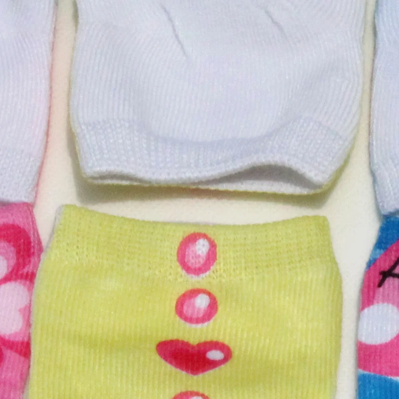 2pair girls socks cotton 3D kitty cat print cartoon princess fox short style kids 4 pattern choices 2 size 1-12years | Детская одежда и