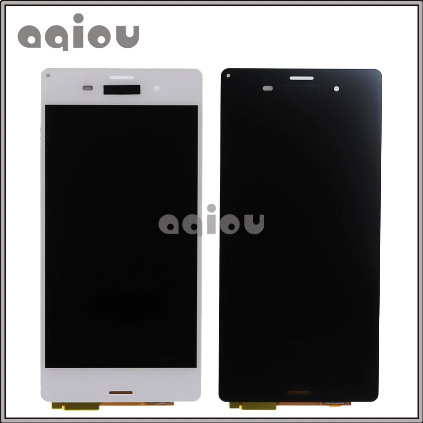 5 2 "для SONY Xperia Z3 Ассамблеи полный ЖК-дисплей Дисплей Сенсорный экран планшета