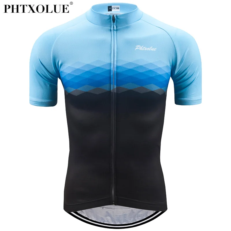 Phtxolue летние вело Джерси 2019/мужские/дышащие велосипедная одежда/Ropa Ciclismo