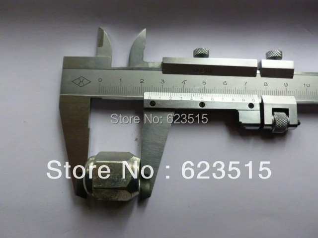 Глушитель двигателя акроновая колпачок гайка для мотоцикла Honda мотоцикл GY Jialing