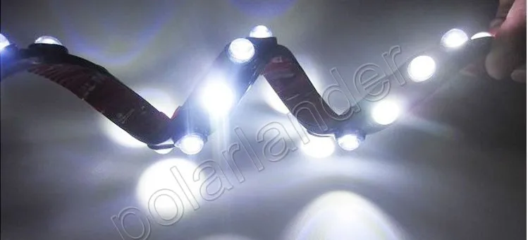 12V 2x36W белый авто DRL дневные ходовые фары для вождения Противотуманные лампы