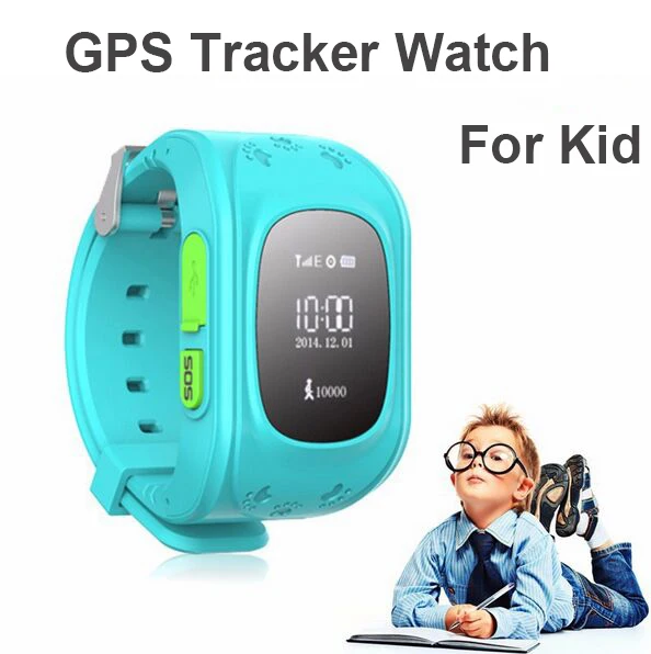 Hq анти-потерянный GPS трекер часы для детей SOS аварийного GSM смарт-мобильный