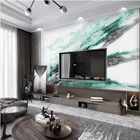HD Европейский Зеленый Мраморный текстурированный фон настенная фотография настенная бумага 3D современный простой Роскошный домашний декор настенная бумага 3D