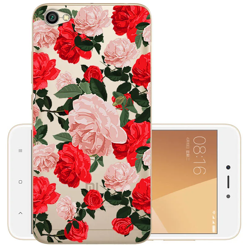 Для Redmi Note 5A 16G чехол из мягкого ТПУ силикона для Xiaomi Redmi Note5A PRO 32G 64G Милая задняя крышка для Redmi Note 5A Prime чехол - Цвет: XMG