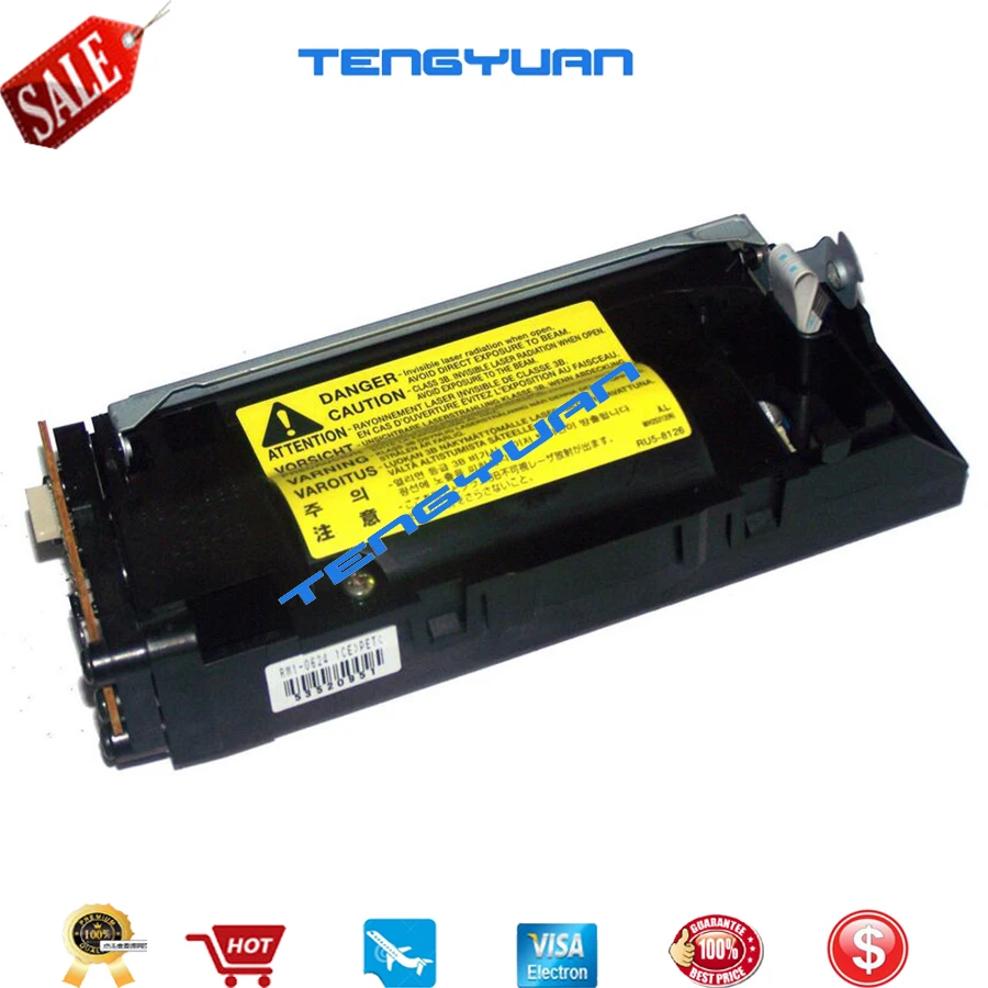 

Free shipping original for HP1010 1012 3015 3020 3030 Laser Scanner RM1-0624-000 RM1-0624 RM1-0171-000 RM1-0171 on sale