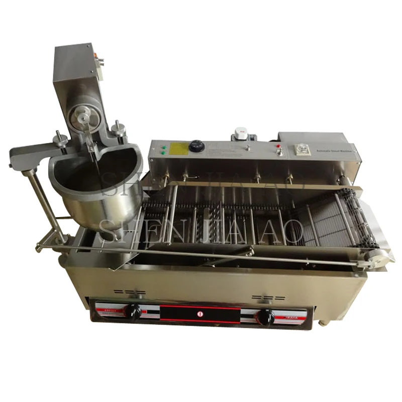 Газовая и электрическая автоматическая машина для пончиков _ коммерческая