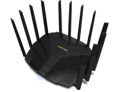 Беспроводной маршрутизатор с 12 антеннами 802.11AC 3 диапазона 4300 м | Компьютеры и офис