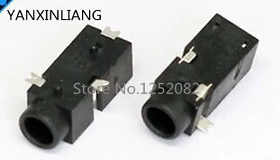 20 шт. 3 5 мм Женский аудио разъем Pin SMT SMD Разъем для наушников PJ 326|jack audio connector|jack