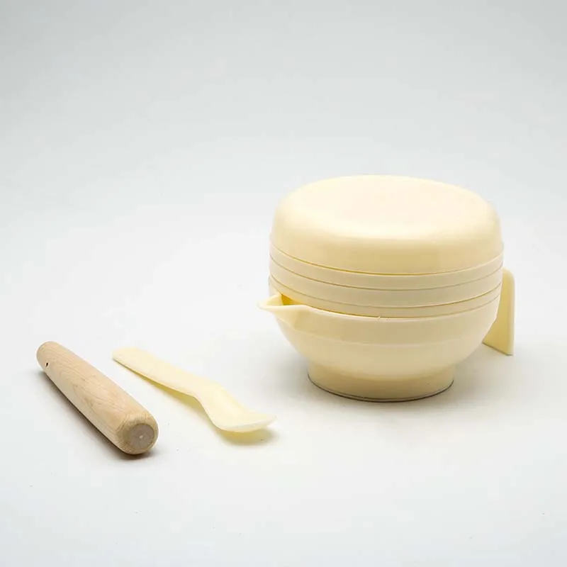 7 шт. Детские Еда помольная чаша ручной измельчитель процессор пюре ножницы палка