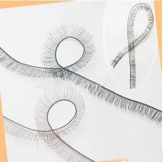 Ресницы для кукол BJD/SD 2 цвета коричневый черный