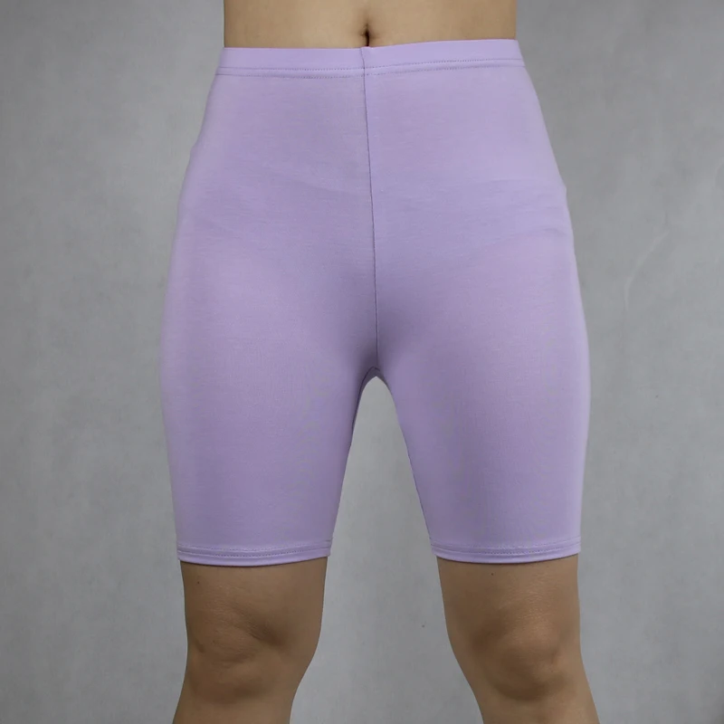 Однотонные короткие леггинсы S 7XL хлопковые джеггинсы женские новые feminino
