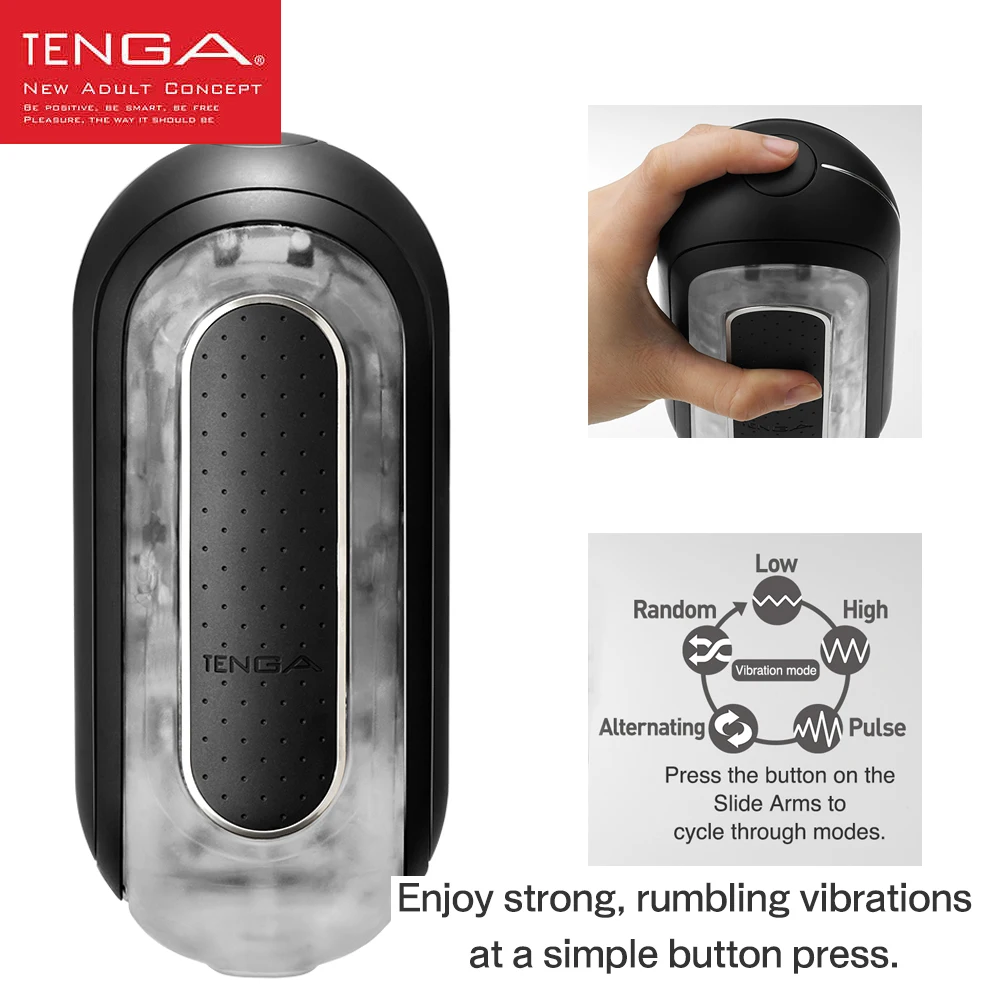 TENGA FLIP ZERO электронная вибрационная чашка для самолета мужской мастурбатор мужчин