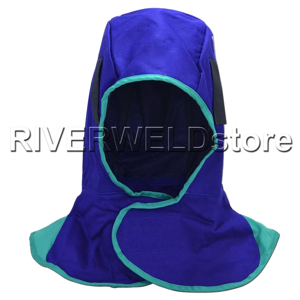 

Washable FR Full Protective Hood Flame Retardant Doorag Fashion Style Welding Hat Head Caps For Welder Neck Face Protection
