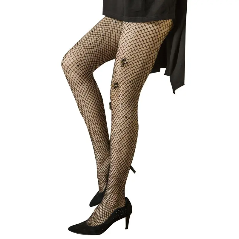 Звездная пчела сексуальные подвязки длинные чулки женские Чулочно носочные