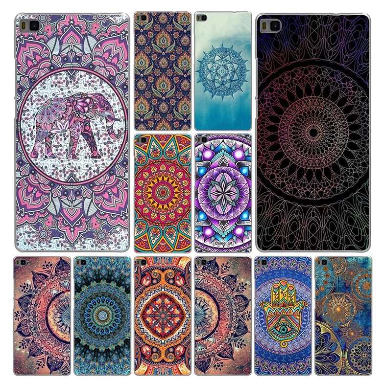 Lavaza Mandala Datura Ретро чехол для телефона huawei P20 P10 P9 P8 Lite Plus Pro 2017 2016 2015 P Smart 2019 |