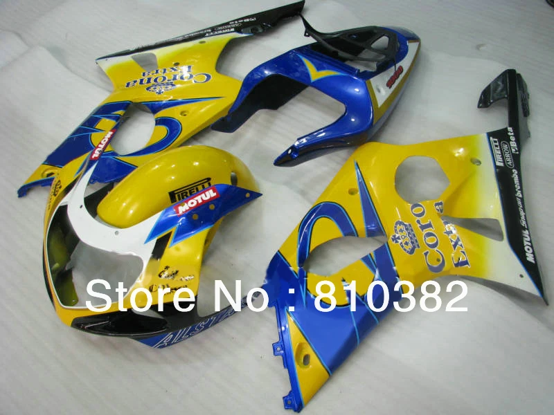 Комплект обтекателей из АБС-пластика для GSXR1000 00 01 02 GSXR 1000 GSX-R1000 K2 2000 2001 2002 комплект