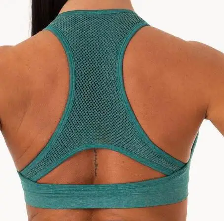 green bra Женские летние спортивные шорты, бесшовные шорты для йоги, высокая талия, пуш-ап, шорты для спортзала, женские шорты для бега, пляжные шорты, спортивная одежда для активного отдыха - Цвет: green bra