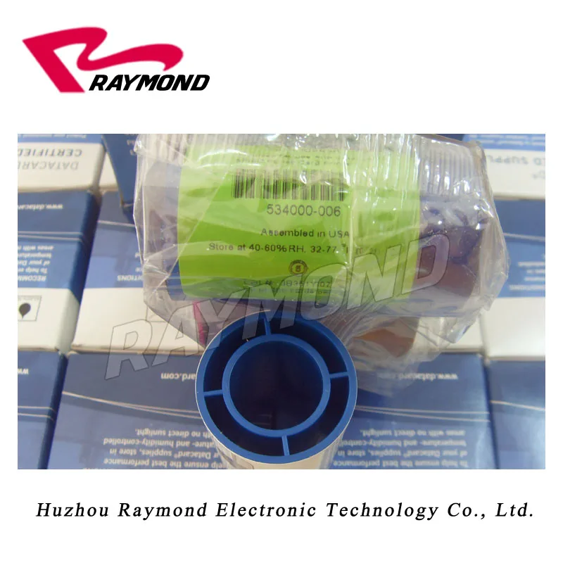 Цветная лента Datacard 534000-006 YMCKTKT для принтера datacrd SD360 SP55 SP75 id Card-300 принтов |