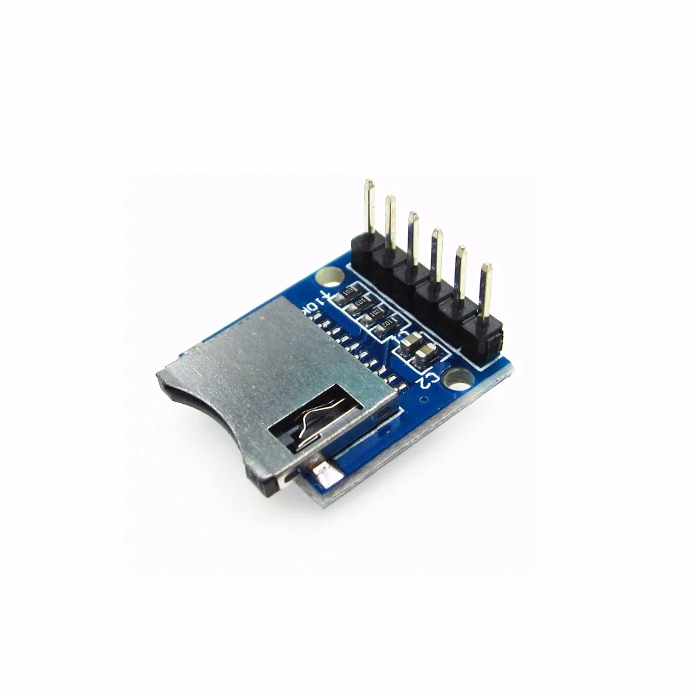 2 шт. карточный модуль TF Micro SD для ARM AVR | Компьютеры и офис