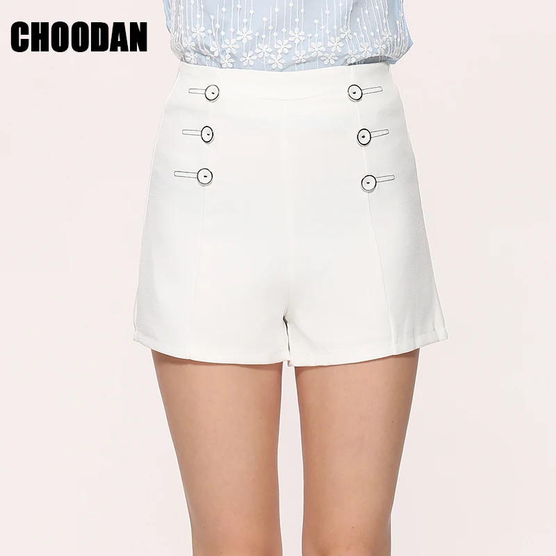 Женские шорты с высокой талией широкие сексуальные новинка 2018 корейская мода