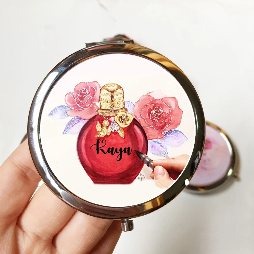 25 шт./партия компактные зеркальные сувениры на день рождения | Дом и сад