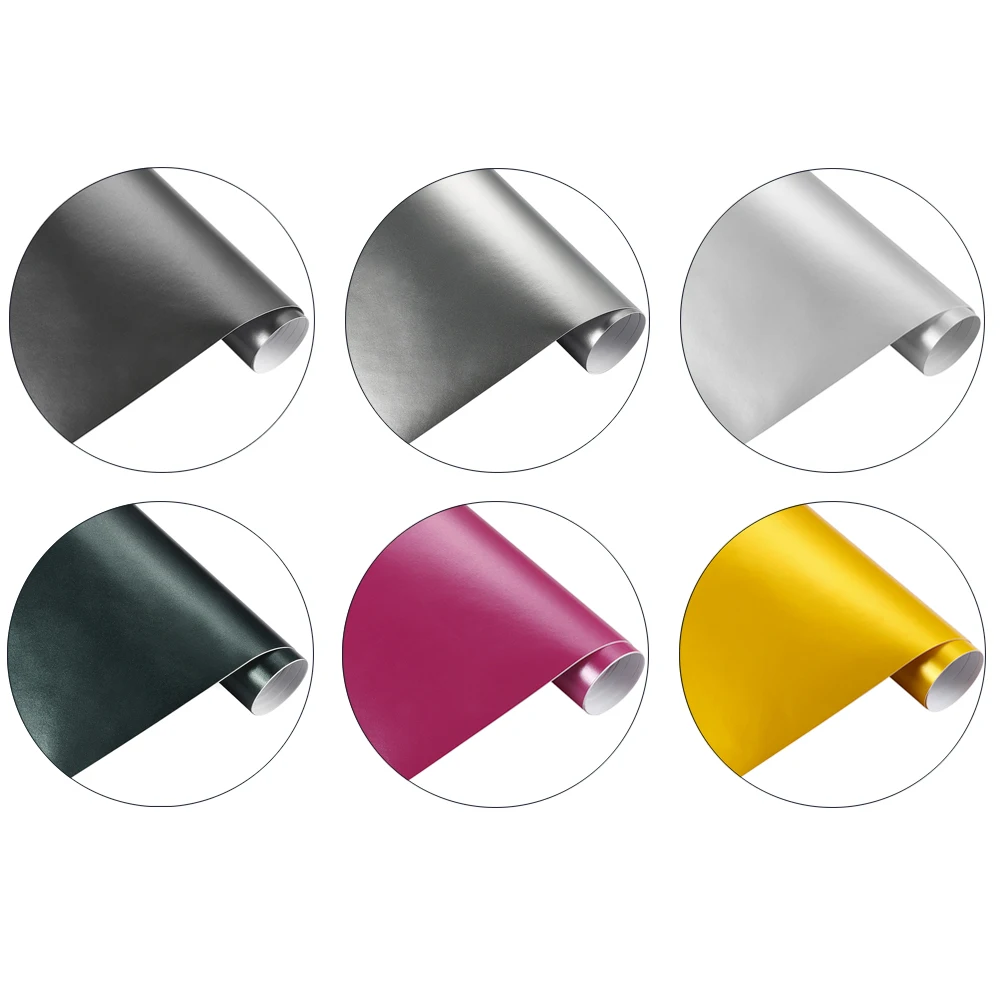 10*100 см матовая виниловая пленка для автомобильной упаковки наклейка