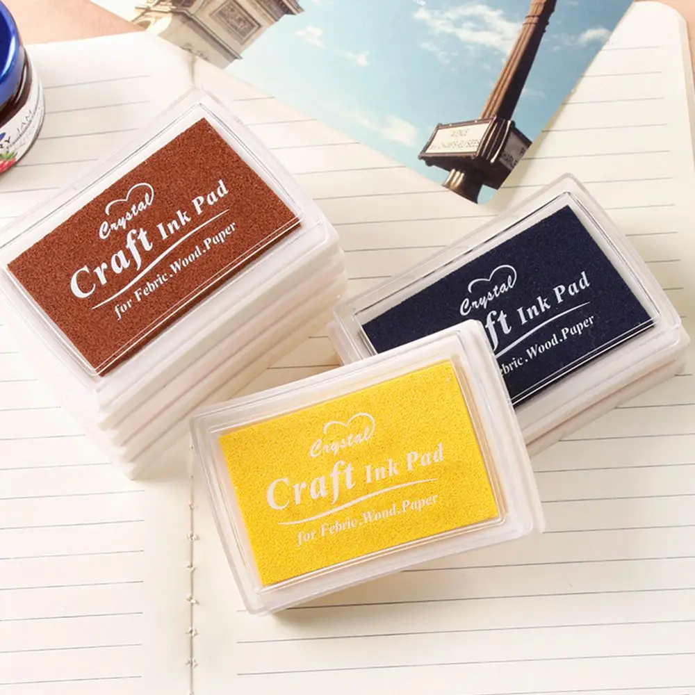 1 шт. разноцветные модные резиновые накладки на масляной основе с чернилами для