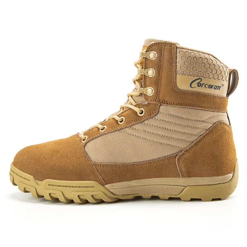 

Winter Military Boots Men 2019 Fashion Army Boots Men' s Tactical Desert Combat High Top Ankle Boots Men Outdoor Work Shoes Men