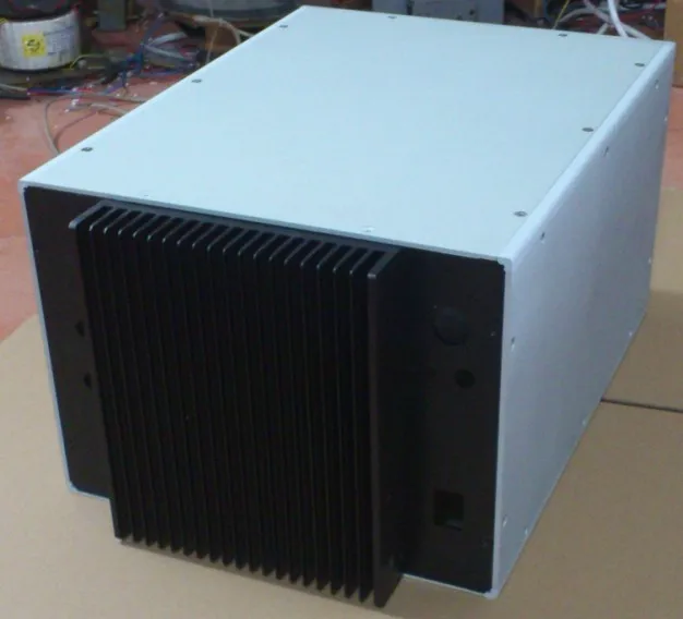 Рекламный большой алюминиевый корпус усилителя/чехол для заднего