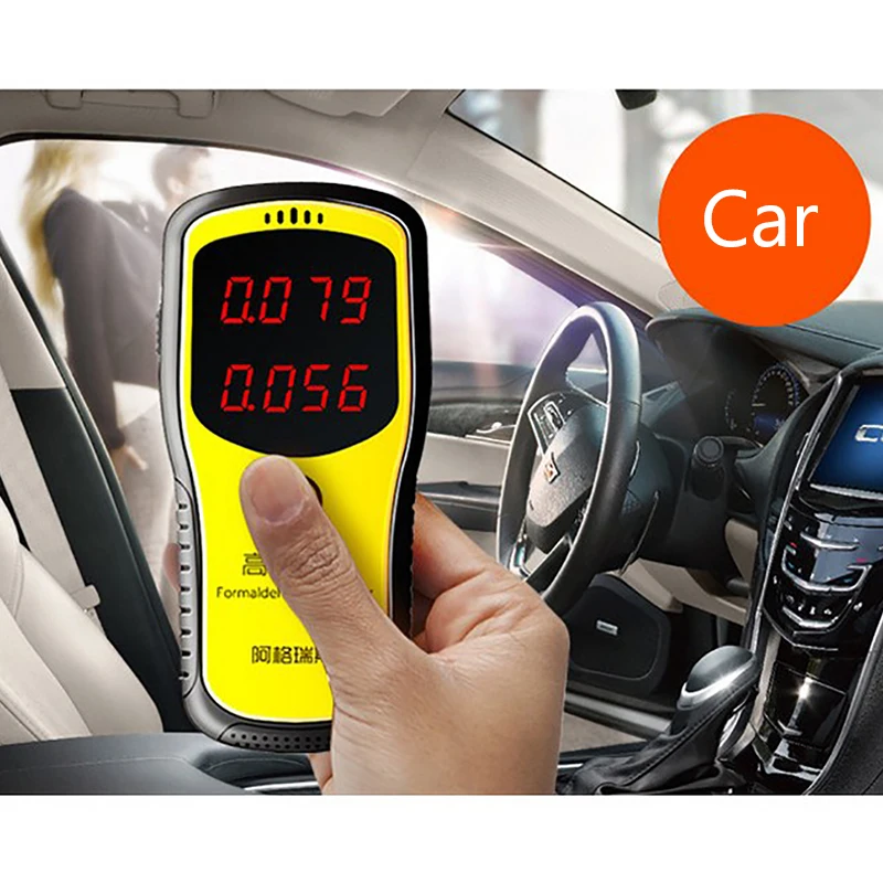 Детектор формальдеида HCHO детектор TVOC цифровой газовый анализатор бытовой